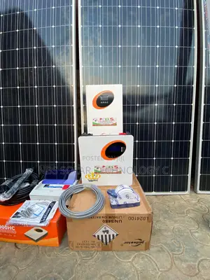 Complete 4.2kva Solar Inverter Setup Full Installation System
