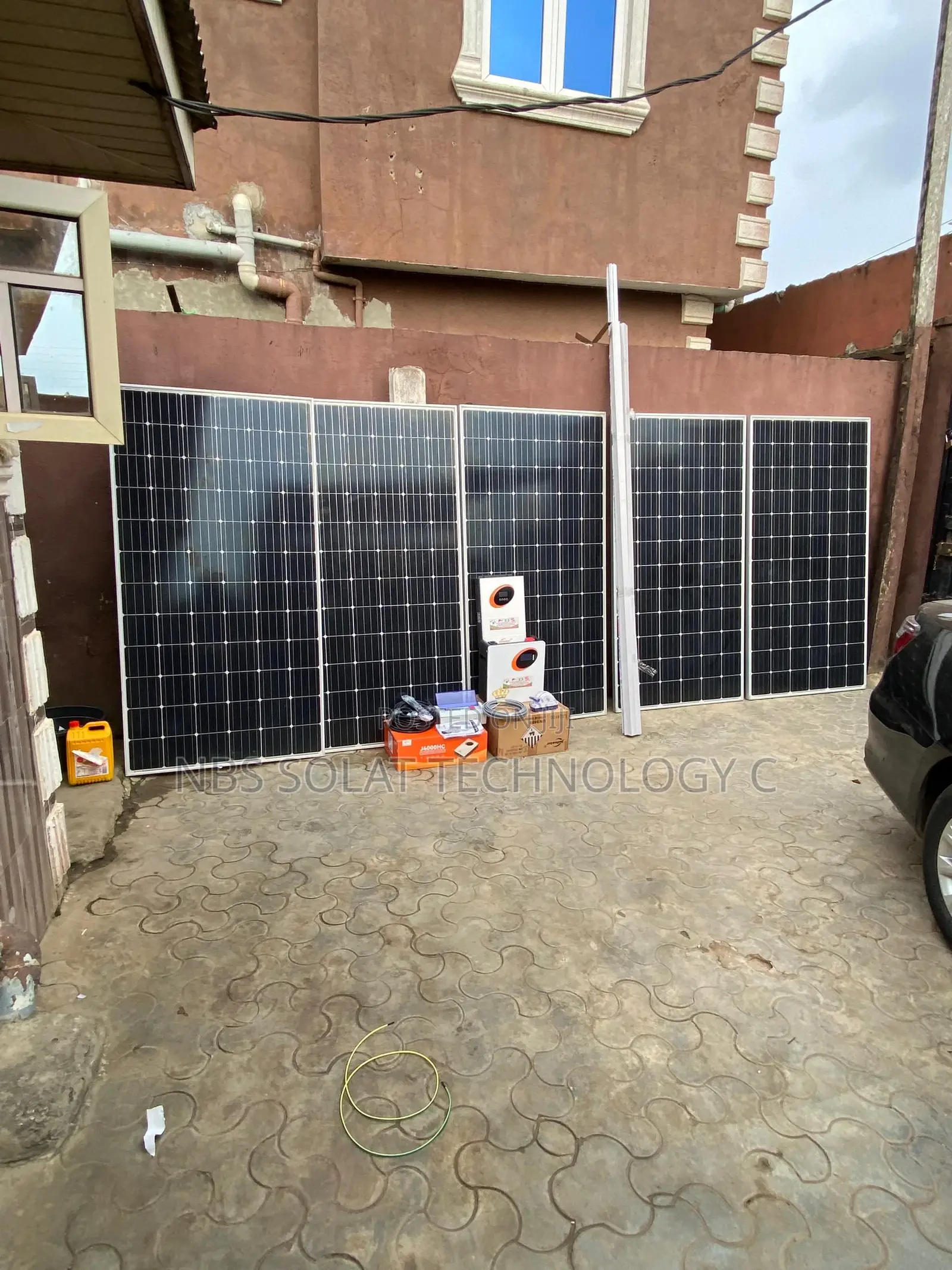 Complete 2.5kwh Solar Inverter Setup Full Installation System