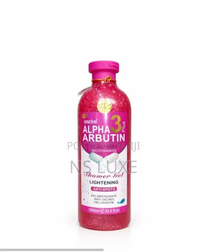Alpha Arbutin 3plus Shower Gel