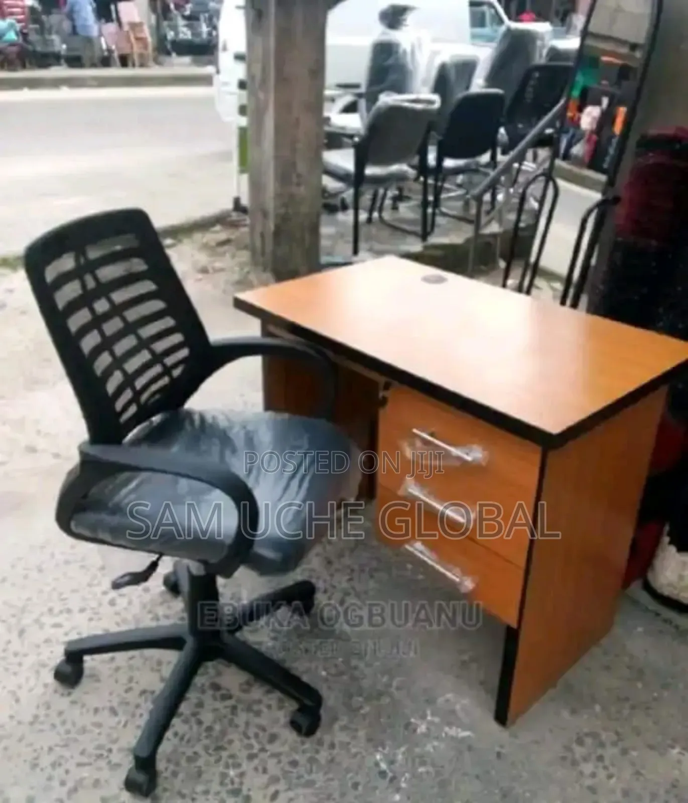 Office Table With Chair