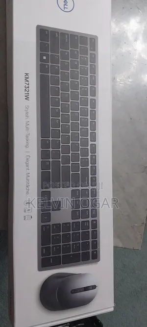 Dell Multi-Device Wireless Bluetooth Keyboard and Mouse (Km7321w)
