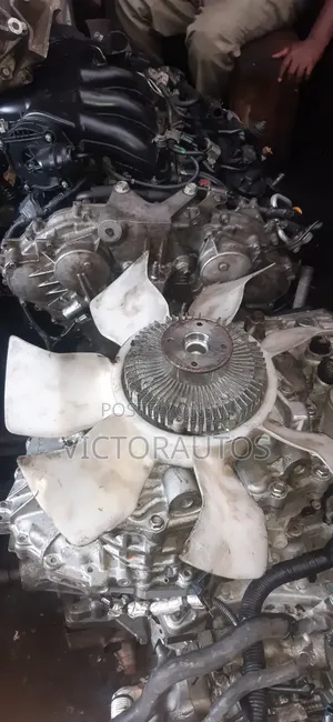 Fan Clutch and Blade Nissan Pathfinder 3.5
