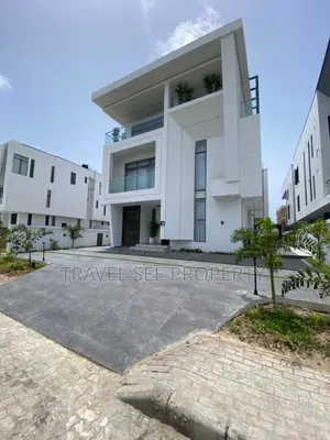 Furnished 5bdrm Mansion in Private Estate Lekki, Ikate for sale