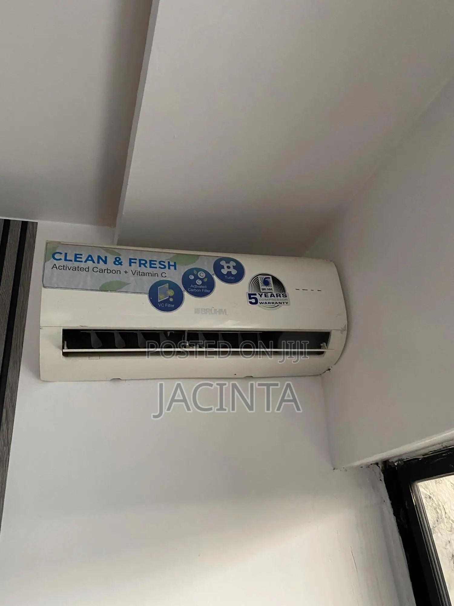 Bruhm 1hp Split Unit AC
