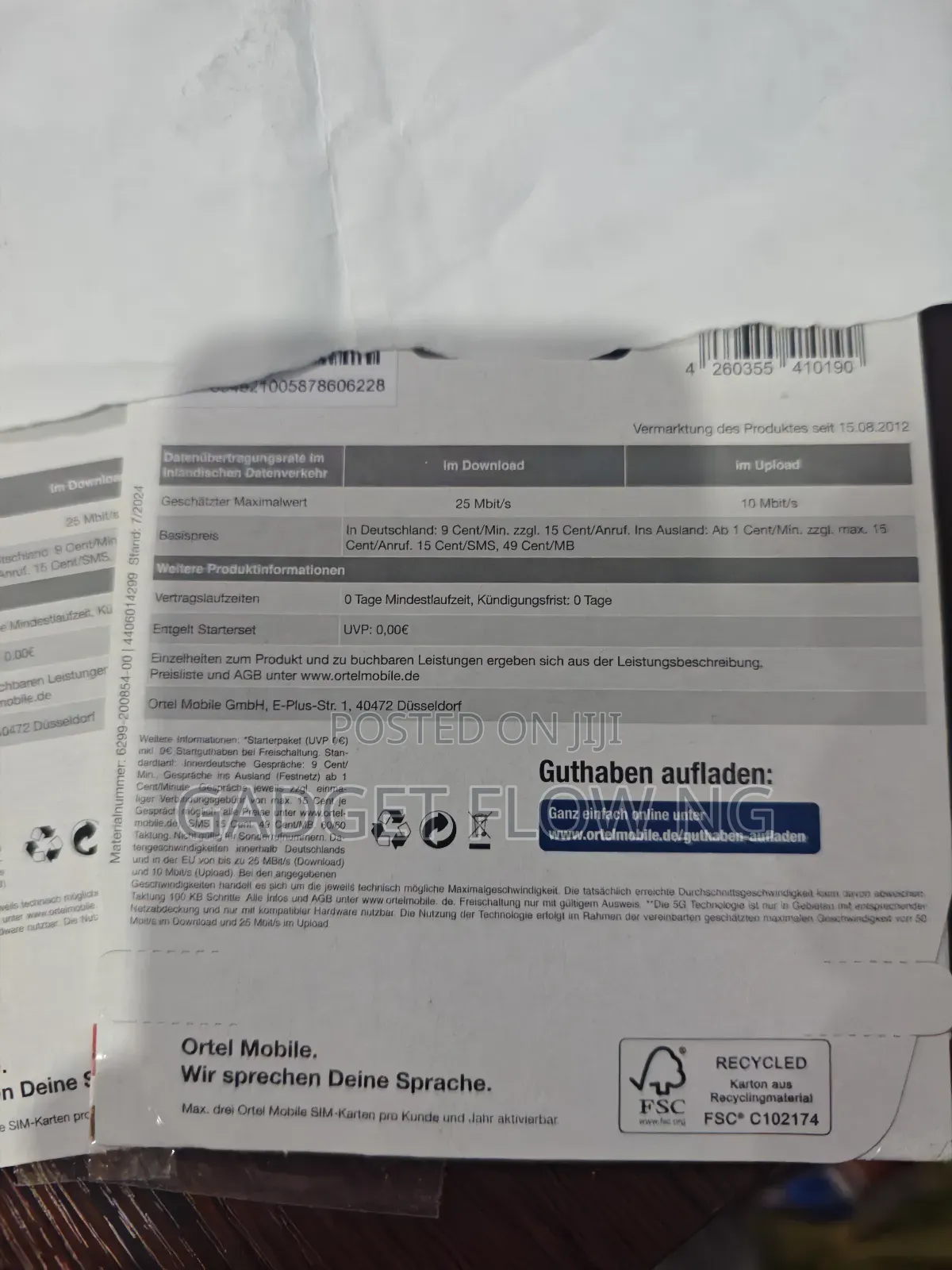 Germany Sim Card