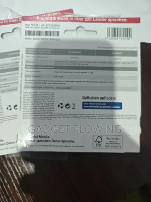 Germany Sim Card
