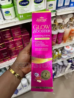 Zeenat Glow Booster Lightening Lotion