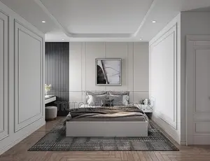 Luxury Bedroom Interior Design Visualization Animation