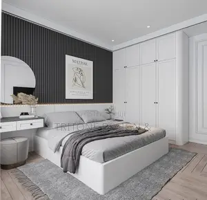 Luxury Bedroom Interior Design Visualization Animation