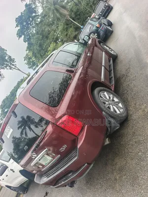 Infiniti QX56 2008 Red