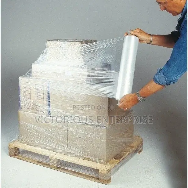 Wrap and Protect With Shrink Wrap