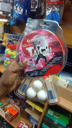 Table Tennis Bat Two in One American Fitness