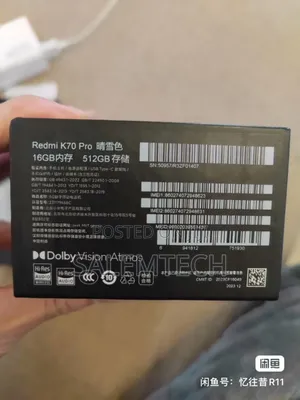Xiaomi Redmi K70 Pro 512 GB Black
