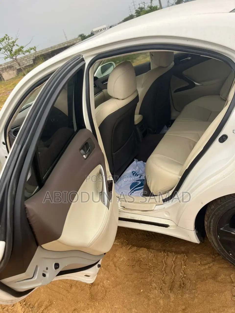Lexus IS 250 Automatic 2012 White