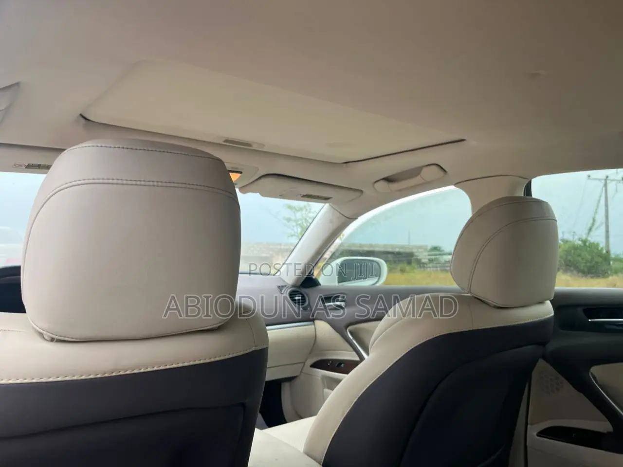 Lexus IS 250 Automatic 2012 White