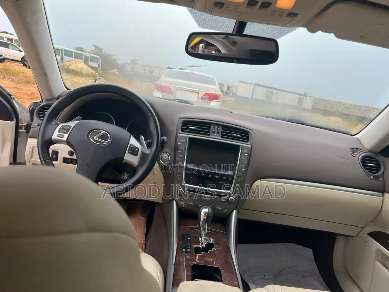 Lexus IS 250 Automatic 2012 White