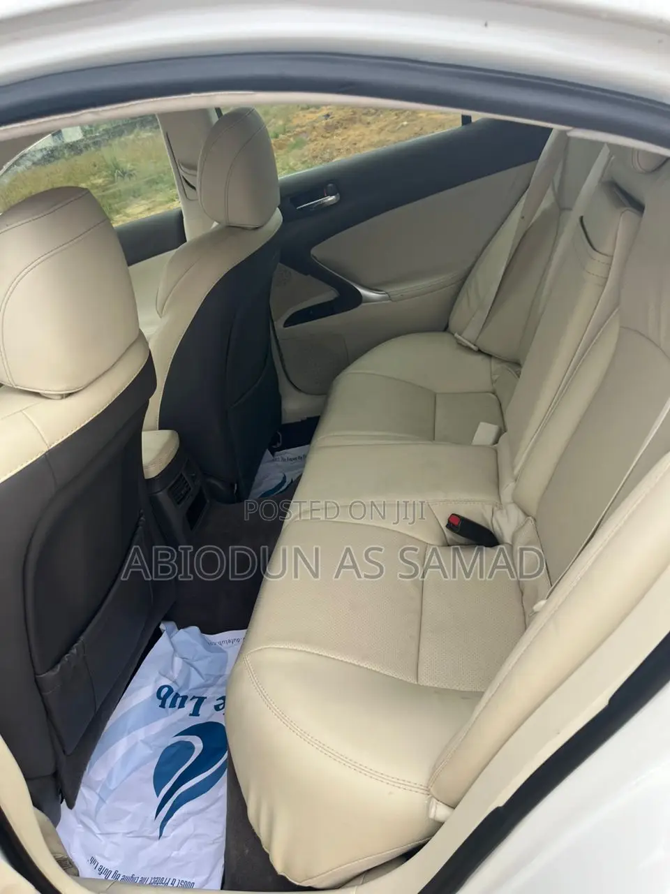 Lexus IS 250 Automatic 2012 White