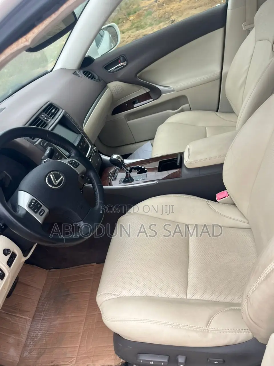 Lexus IS 250 Automatic 2012 White