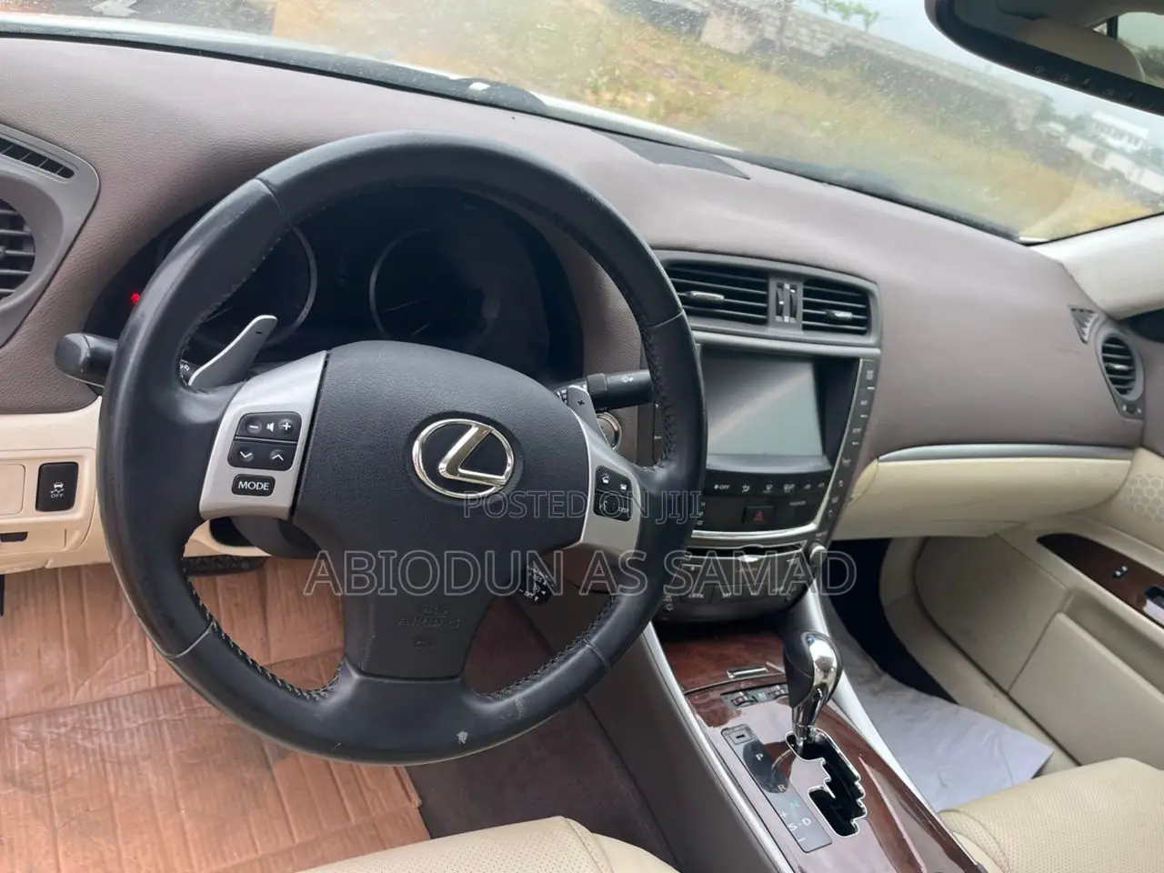 Lexus IS 250 Automatic 2012 White