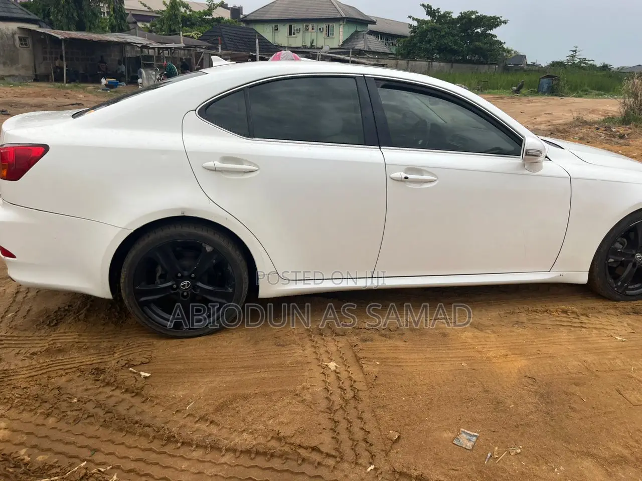 Lexus IS 250 Automatic 2012 White