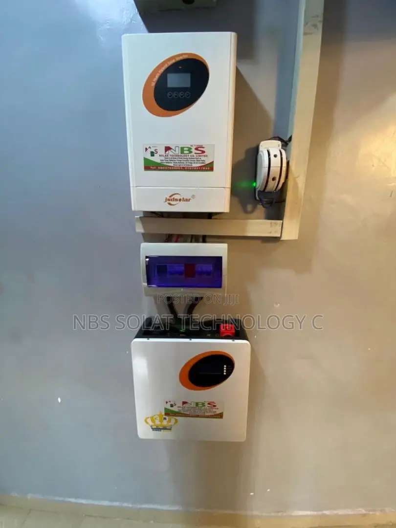 Complete 2.5kwh Solar Inverter Setup Full Installation System