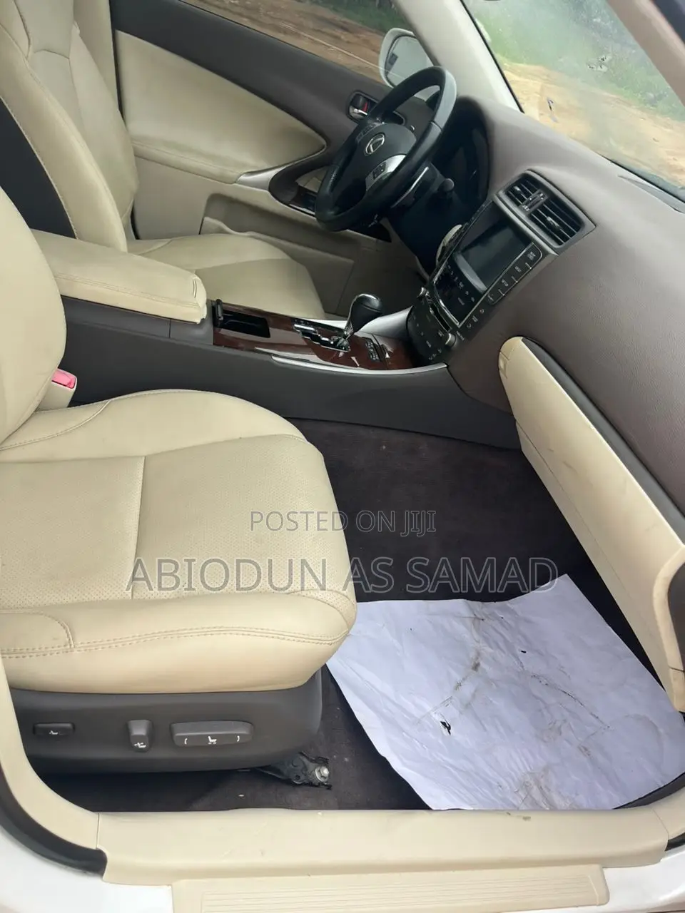 Lexus IS 250 Automatic 2012 White