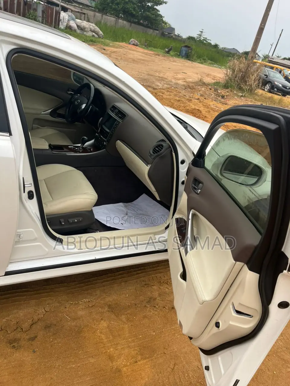 Lexus IS 250 Automatic 2012 White