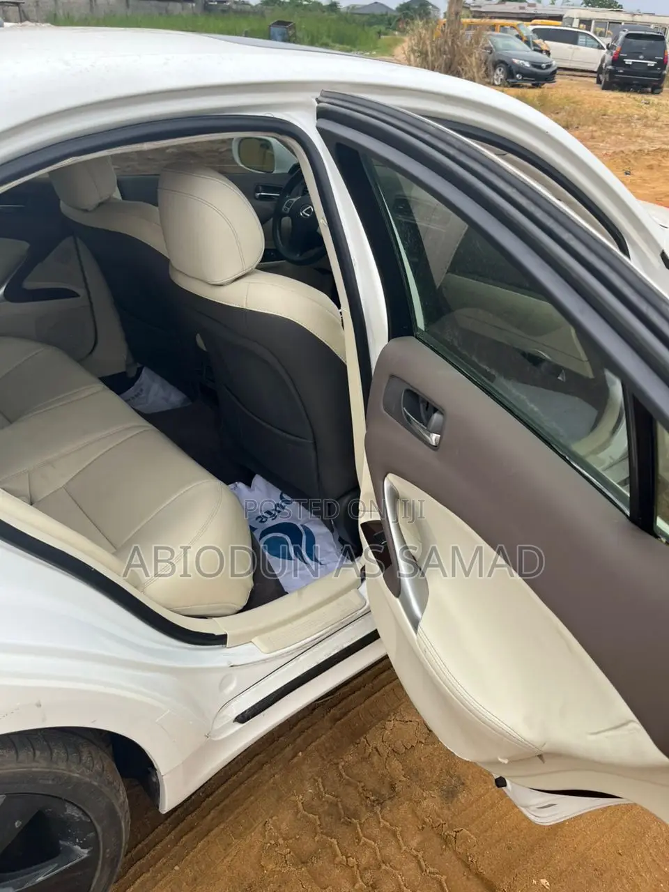 Lexus IS 250 Automatic 2012 White