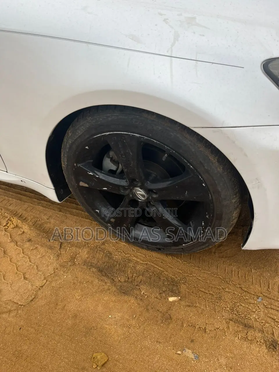 Lexus IS 250 Automatic 2012 White