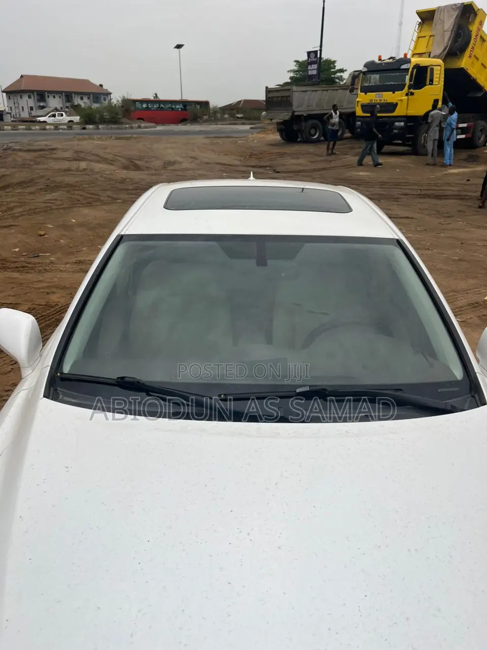 Lexus IS 250 Automatic 2012 White