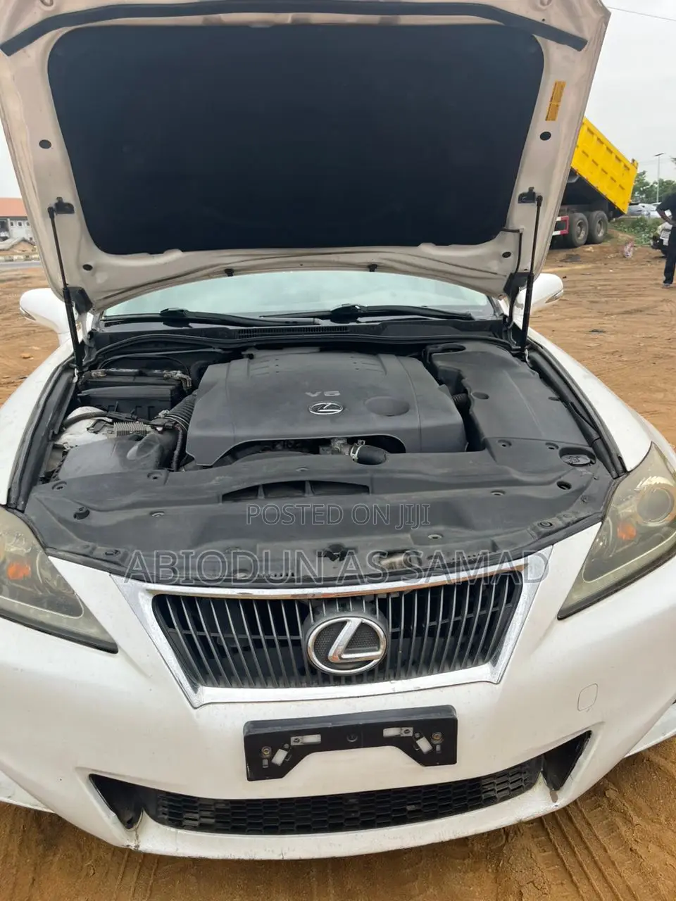 Lexus IS 250 Automatic 2012 White
