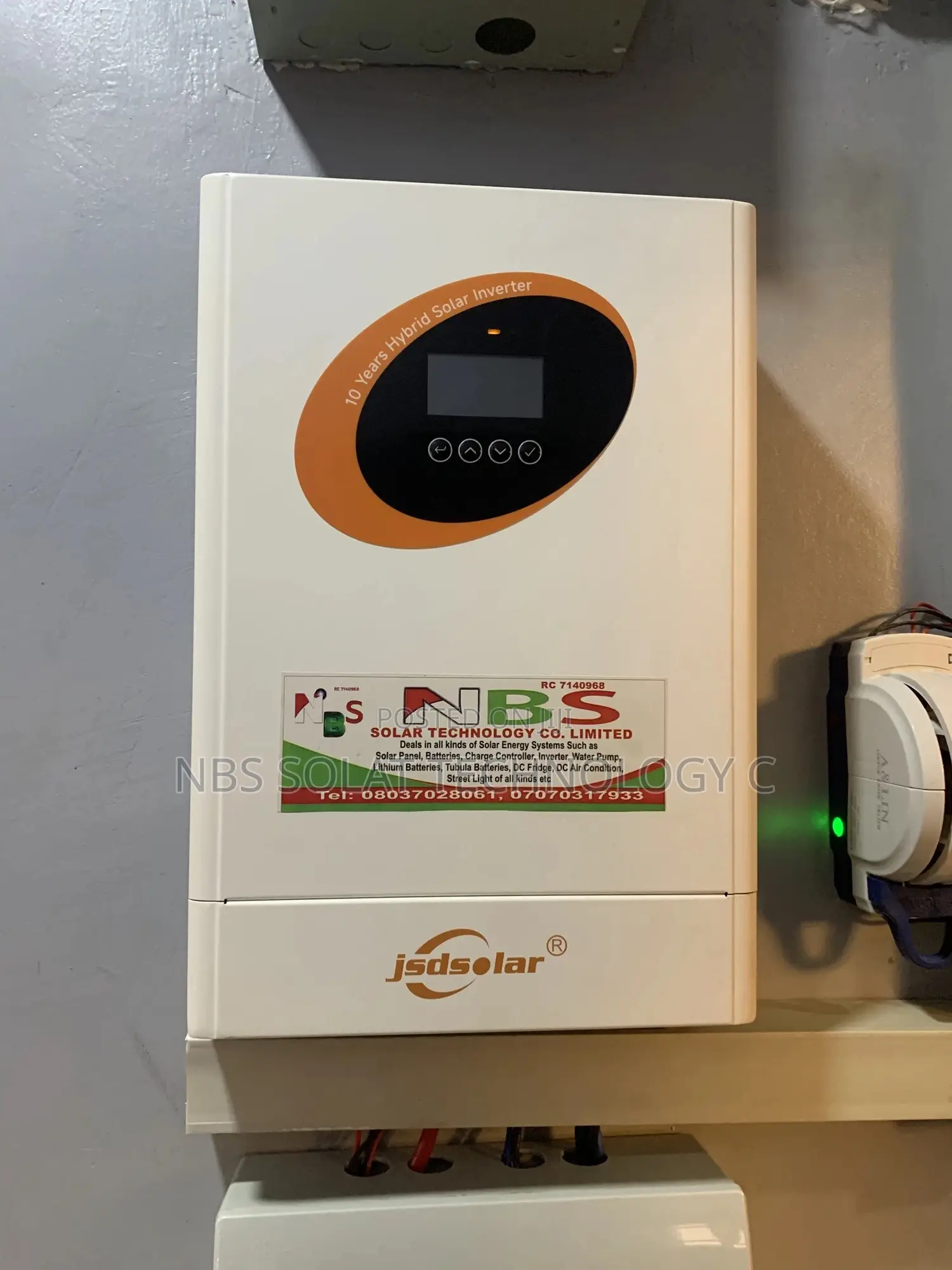 Complete 2.5kwh Solar Inverter Setup Full Installation System