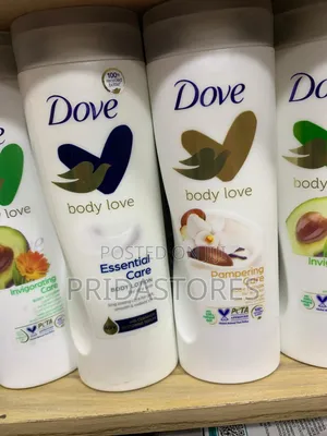 Original Us Dove Body Love Lotions