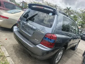 Toyota Highlander 2006 Blue