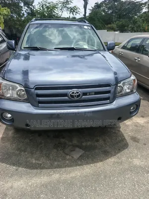 Toyota Highlander 2006 Blue