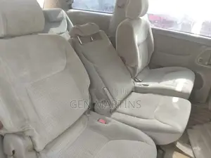 Toyota Sienna 2007 Red