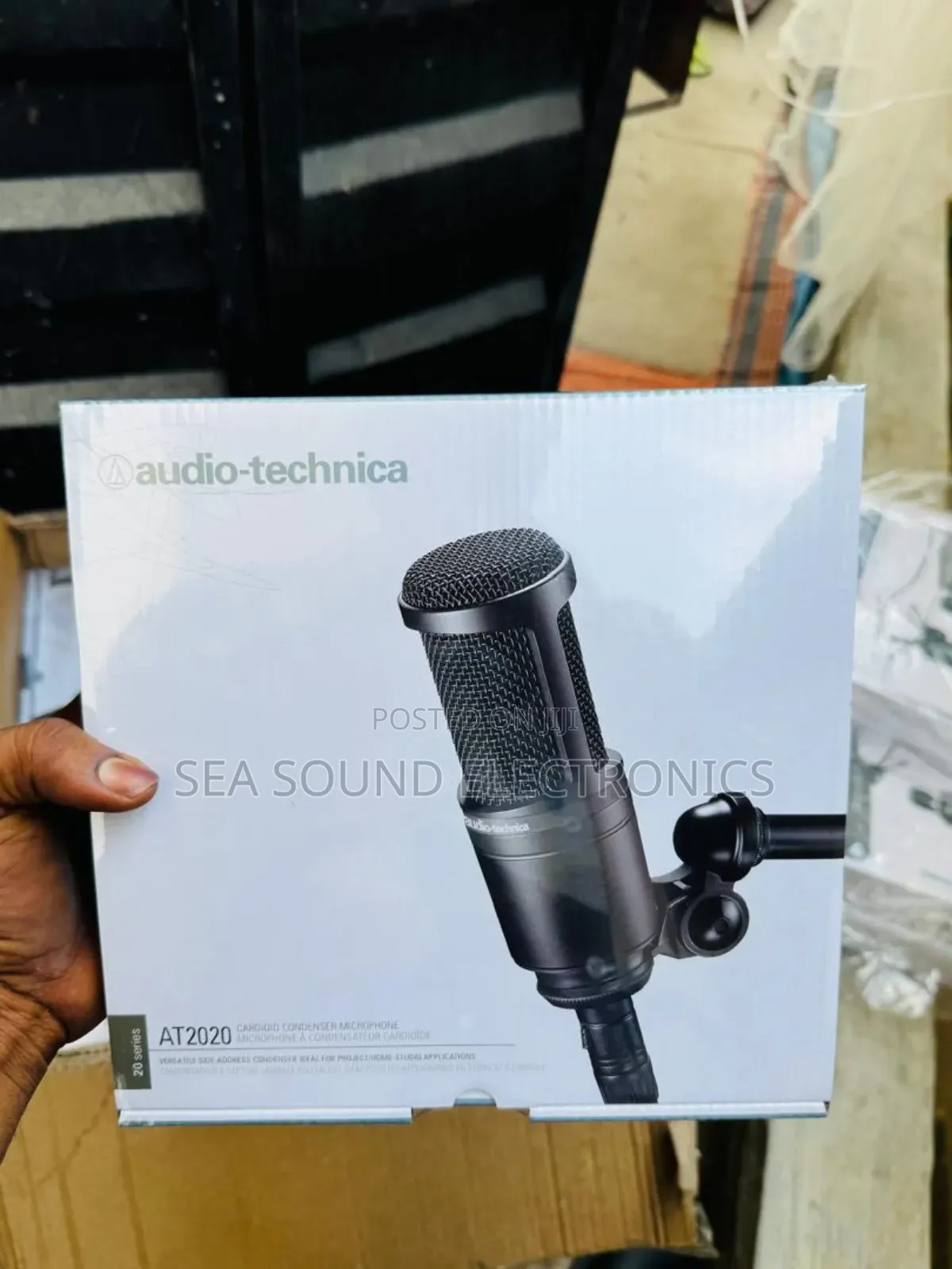 Audio Technical At2020