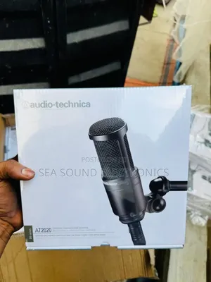 Audio Technical At2020