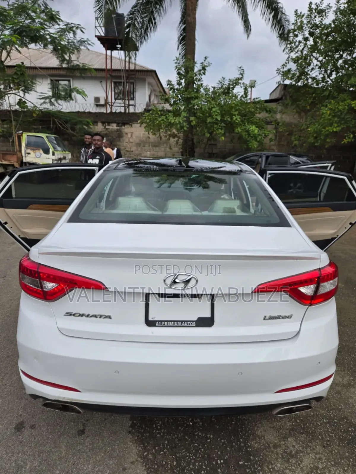 Hyundai Sonata 2015 White