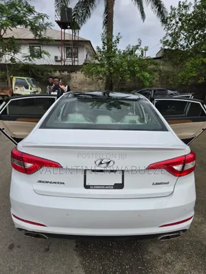 Hyundai Sonata 2015 White
