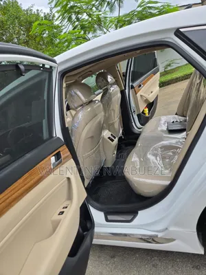 Hyundai Sonata 2015 White