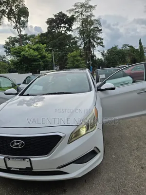 Hyundai Sonata 2015 White
