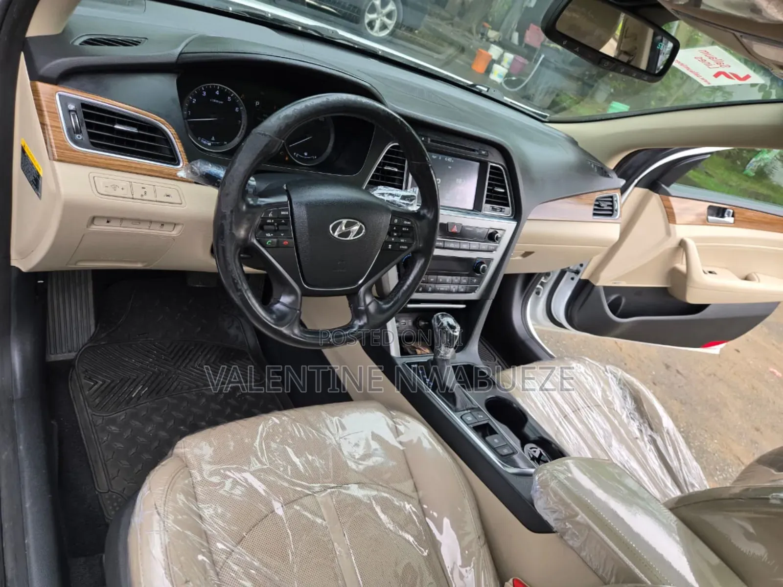 Hyundai Sonata 2015 White