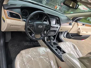 Hyundai Sonata 2015 White