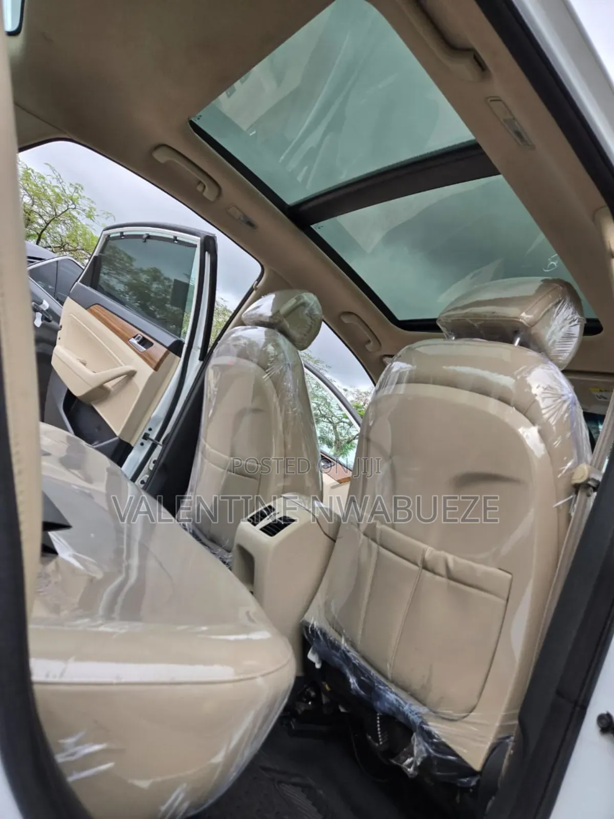 Hyundai Sonata 2015 White