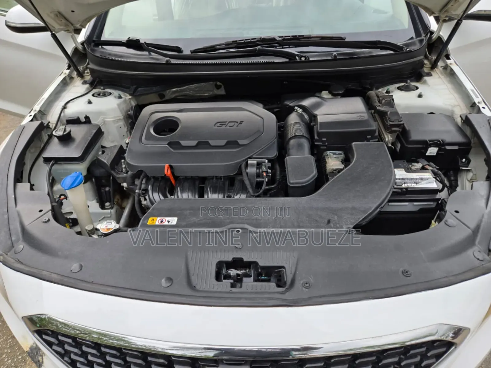 Hyundai Sonata 2015 White