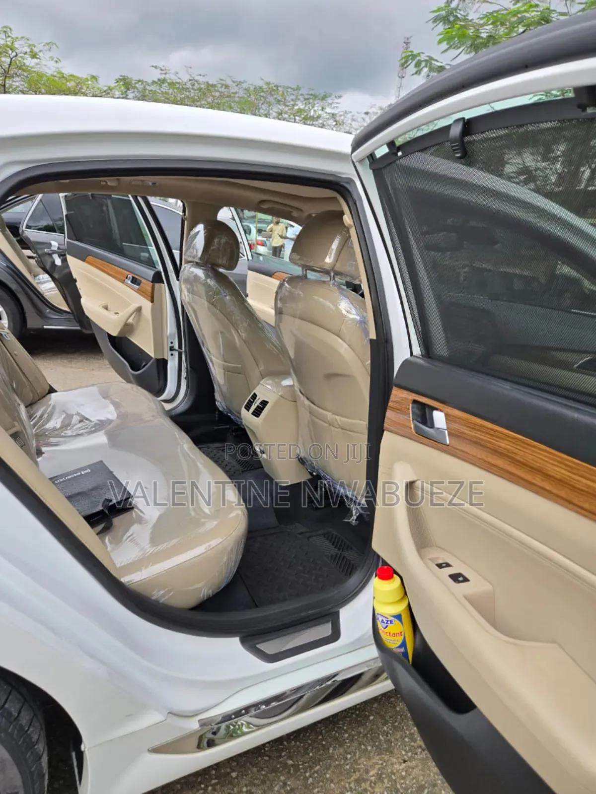Hyundai Sonata 2015 White