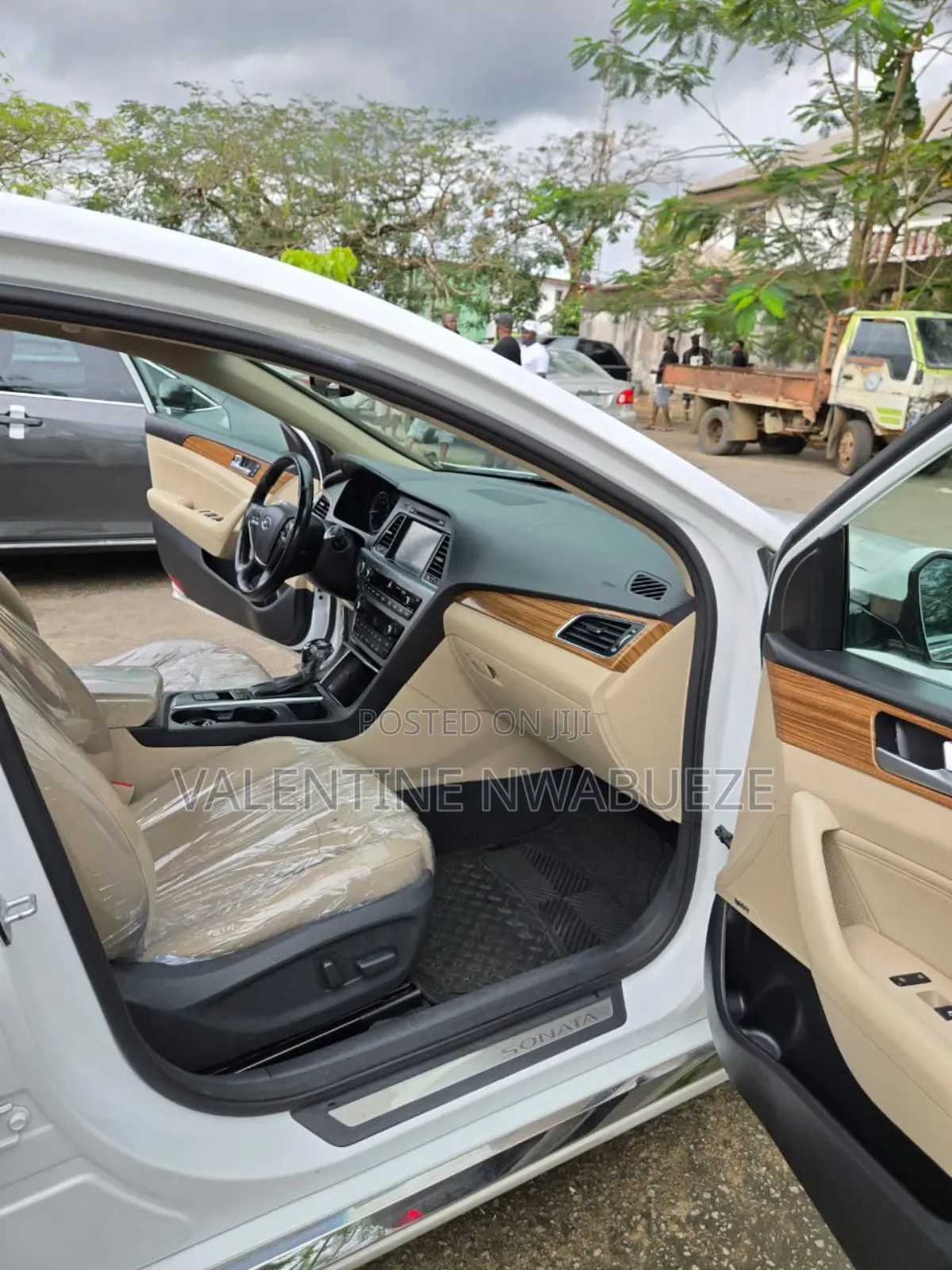 Hyundai Sonata 2015 White