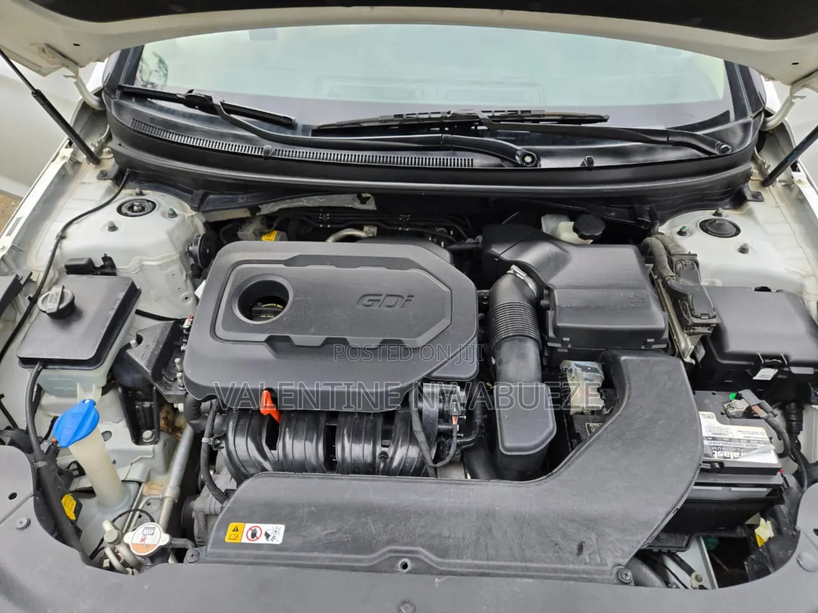 Hyundai Sonata 2015 White