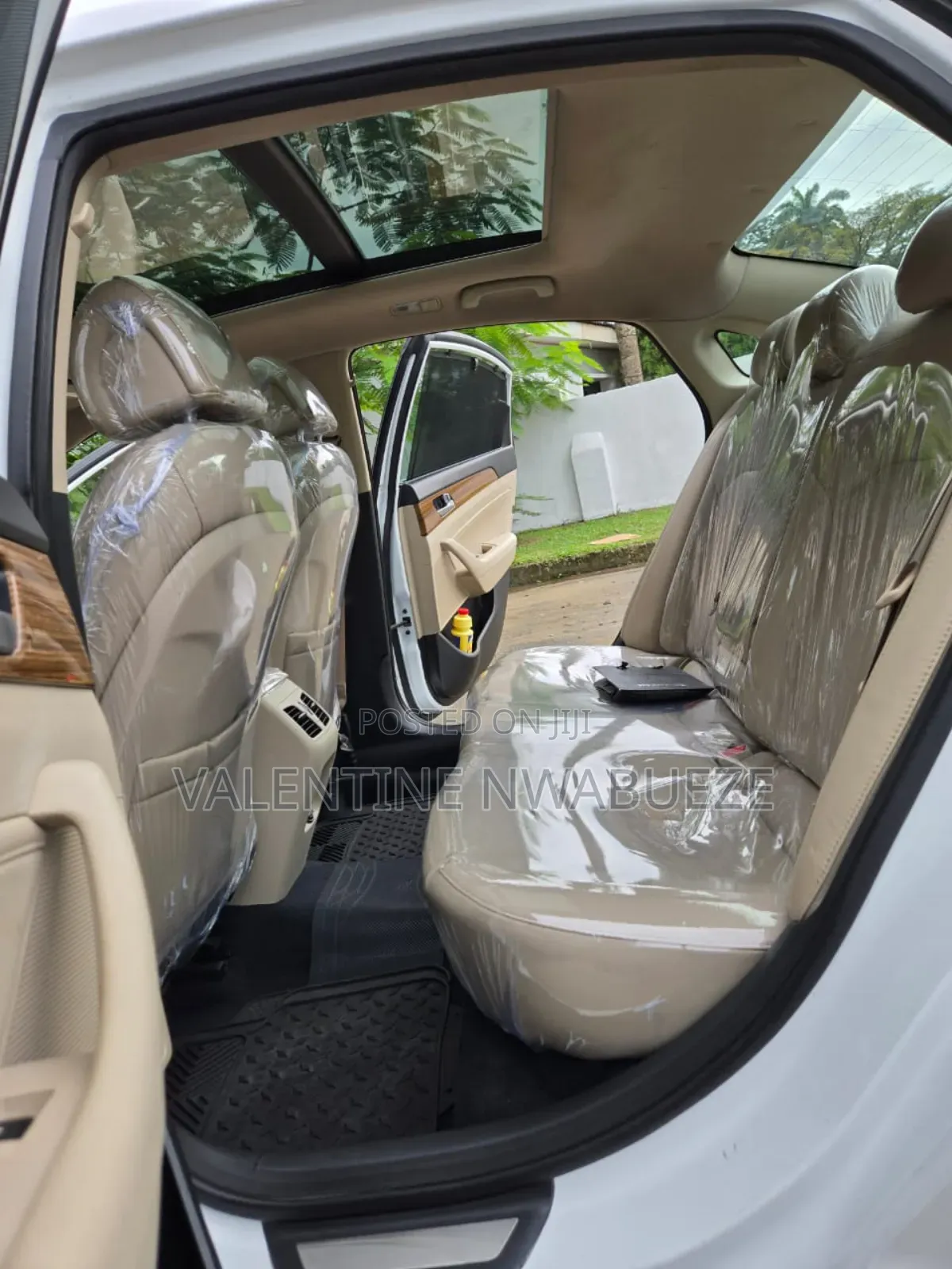 Hyundai Sonata 2015 White